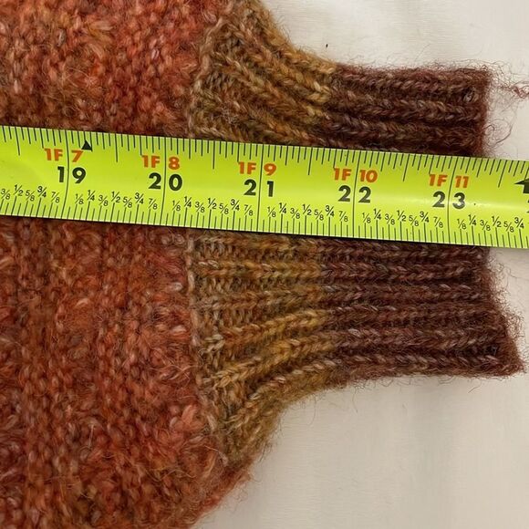 Calvin Klein Space Dye Ombre Sweater Women's Size Extra Large NEW - Picture 5 of 11